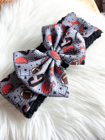 Generals Ear Warmers - With Bow