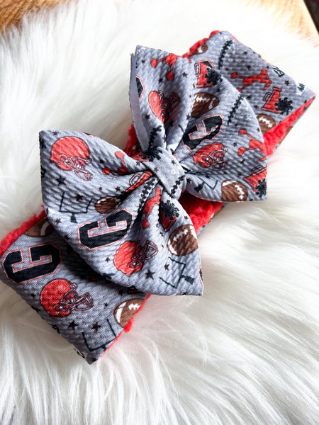 Generals Ear Warmers - With Bow