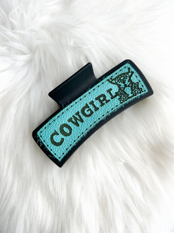 Cowgirl Hair Clip (Large)