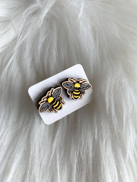 Bee Studs (Style 3)