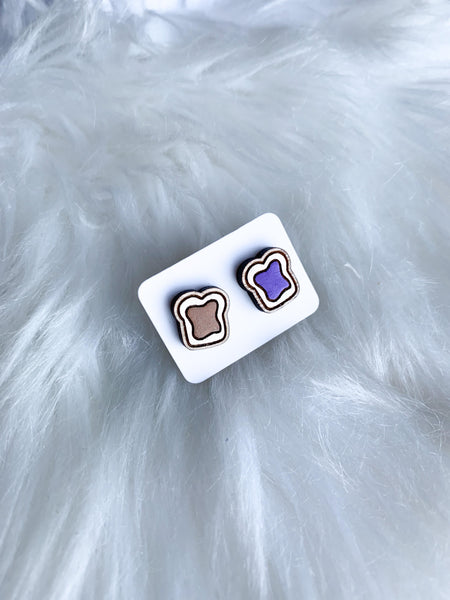 Peanut Butter and Jelly Studs