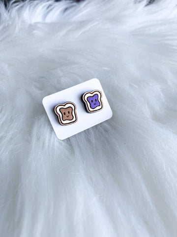 Peanut Butter and Jelly Studs