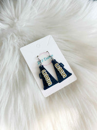 CHS Cheer Acrylic Dangles