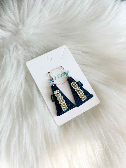 CHS Cheer Acrylic Dangles