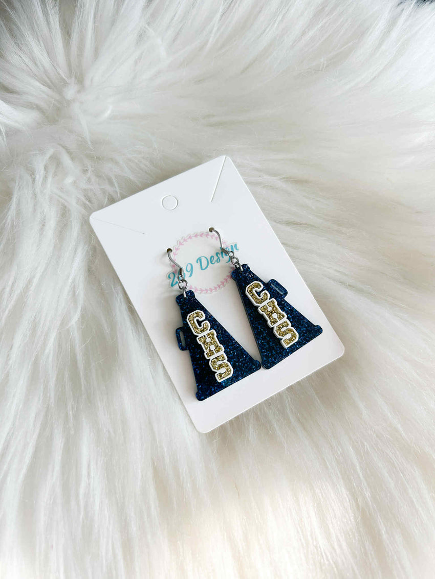 CHS Cheer Acrylic Dangles