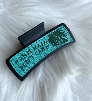 Farm Hair Don’t Care Hair Clip (Large)
