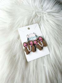 Goat Bow Dangles