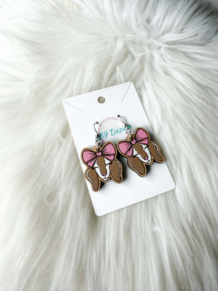 Goat Bow Dangles