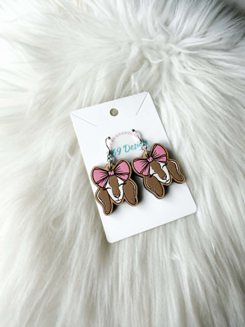Goat Bow Dangles