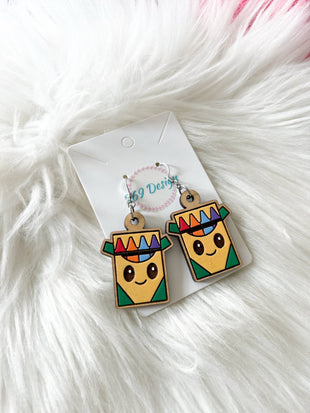 Crayon Dangles