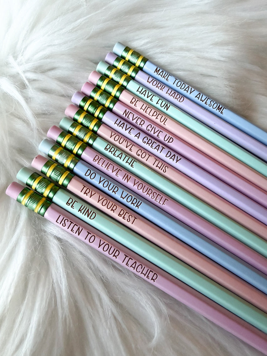 Pastel - Motivational Phrases