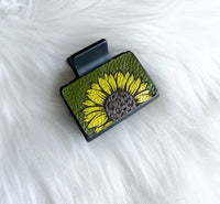 Sunflower Hair Clip (Small)