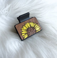 Sunflower Hair Clip (Small)