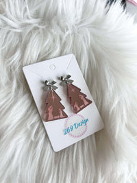 Rose Gold Nativity Tree