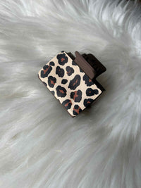 Leopard Print Hair Clip (Small)