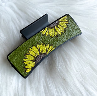 Sunflower Hair Clip (Large) - Style 2