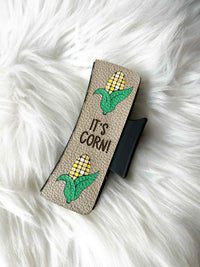 It's Corn Hair Clip