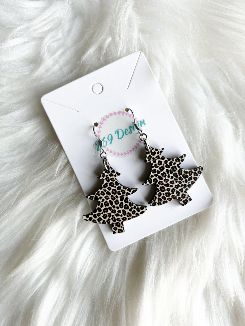 Leopard Tree Dangles (Style 2)