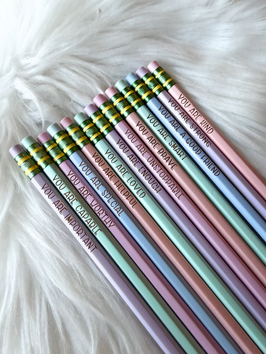 Pastel - YOU ARE Affirmations