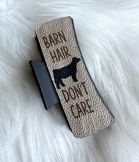Barn Hair Don't Care Hair Clip (Large)