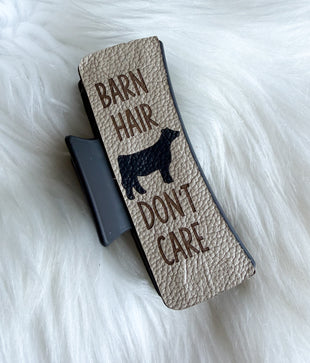 Barn Hair Don't Care Hair Clip (Large)