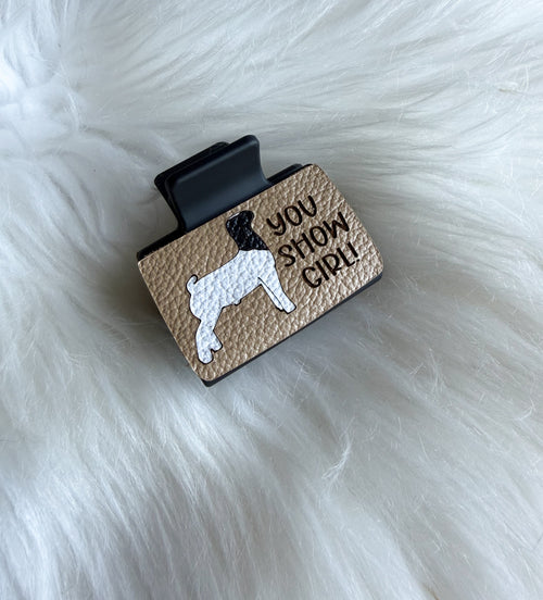 You Show Girl! Hair Clip (Small)