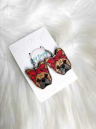 French Bulldog Dangles