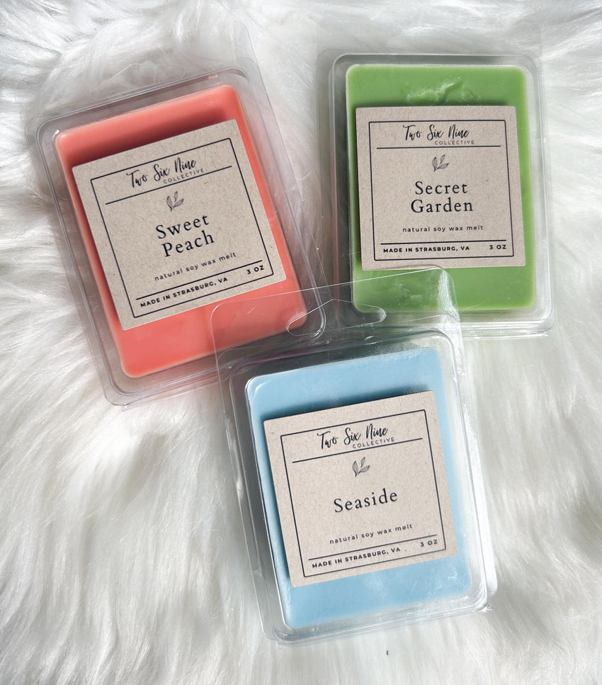 Wax Melt Bars (3 oz)