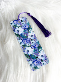 Floral Bookmark