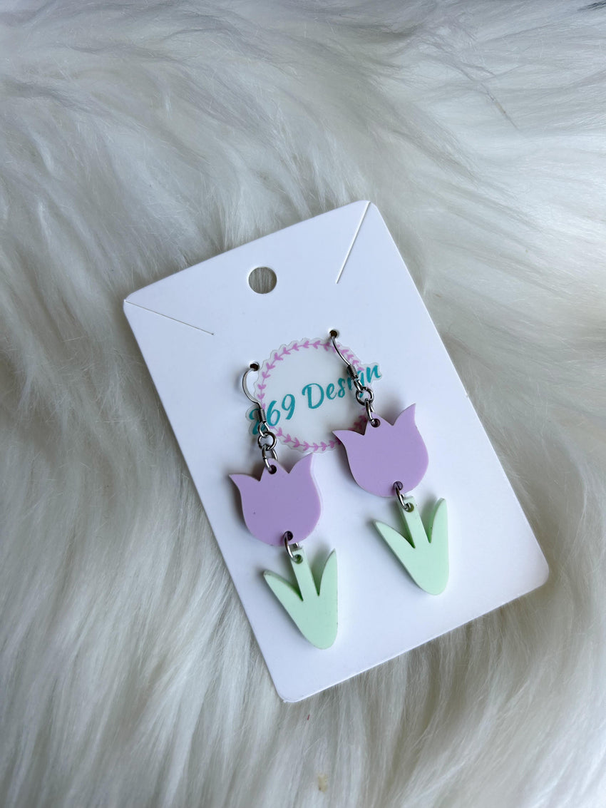 Tulip Dangles