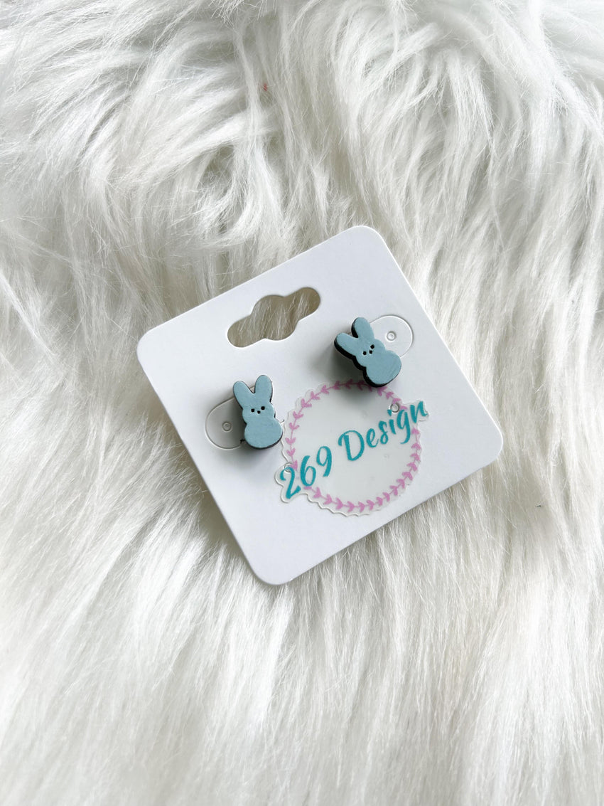 Sweet Bunny Studs