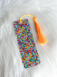 Rainbow Dots Bookmark