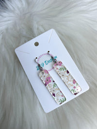 Cherry Blossoms Dangles