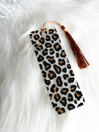 Leopard Print Bookmark