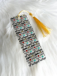 Teacher Bookmark