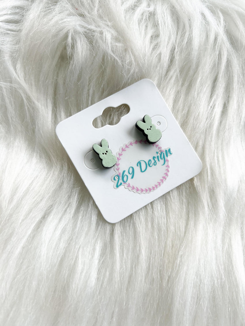 Sweet Bunny Studs