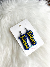 Falcons Acrylic Dangles