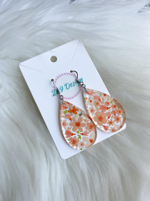 Orange Flowers
