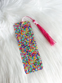 Rainbow Dots Bookmark