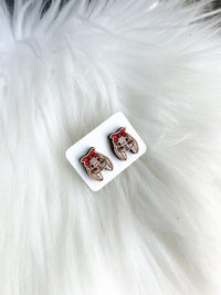 Lop Bunny Bandana Studs