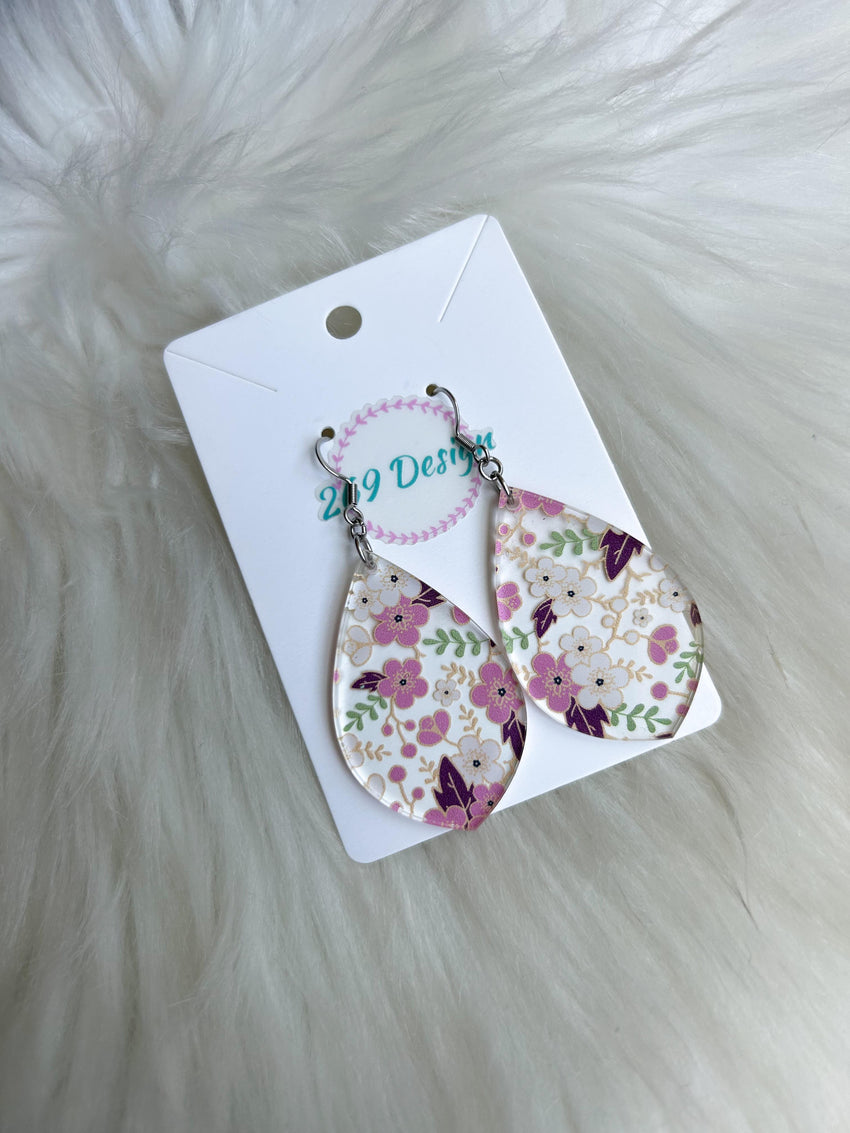 Cherry Blossoms Dangles