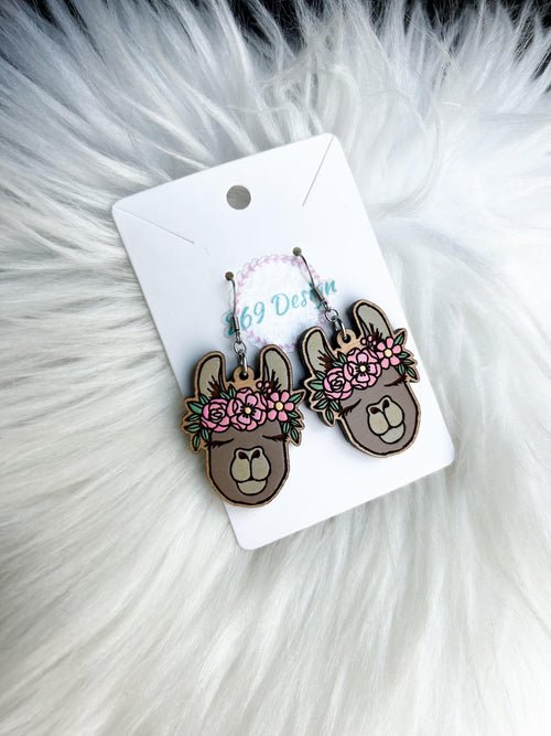 Llama Flower Crown