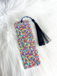 Rainbow Dots Bookmark