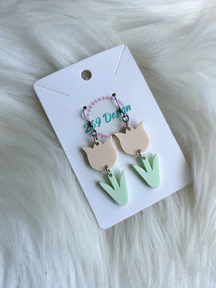 Tulip Dangles