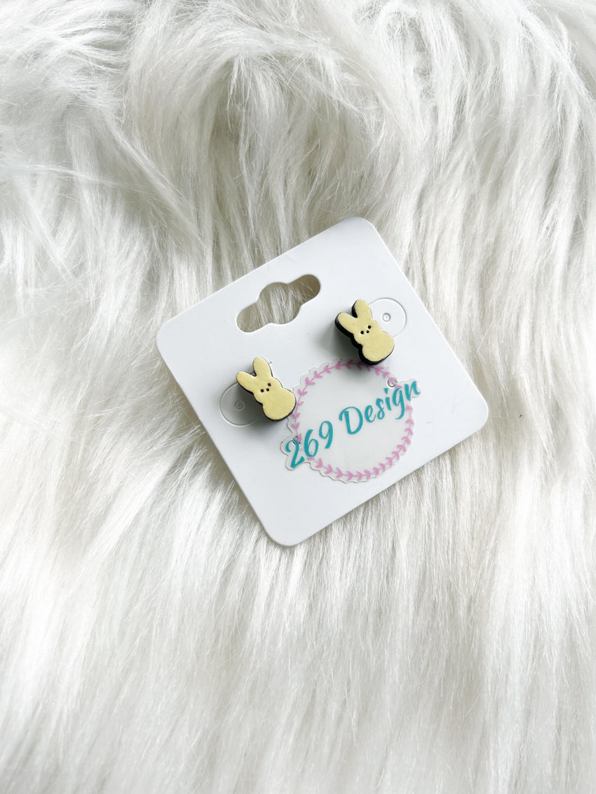 Sweet Bunny Studs