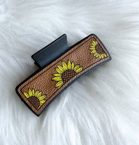 Sunflower Hair Clip (Large) - Style 1