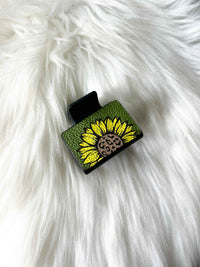 Sunflower Hair Clip (Small)