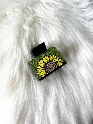 Sunflower Hair Clip (Small)