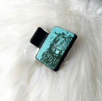 Highland Cow Hair Clip (Small)