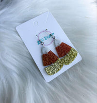 Candy Corn Dangles